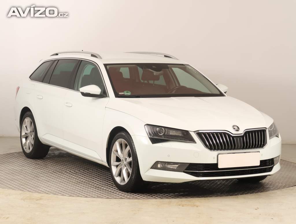 Škoda Superb 2.0 TDI