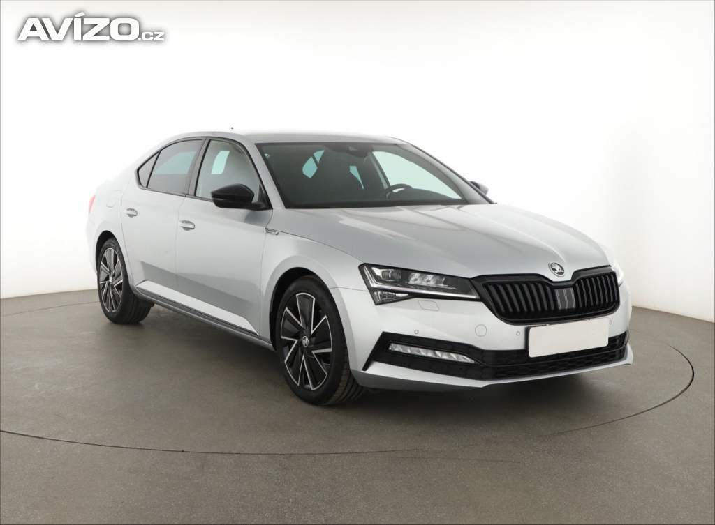 Škoda Superb 2.0 TSI