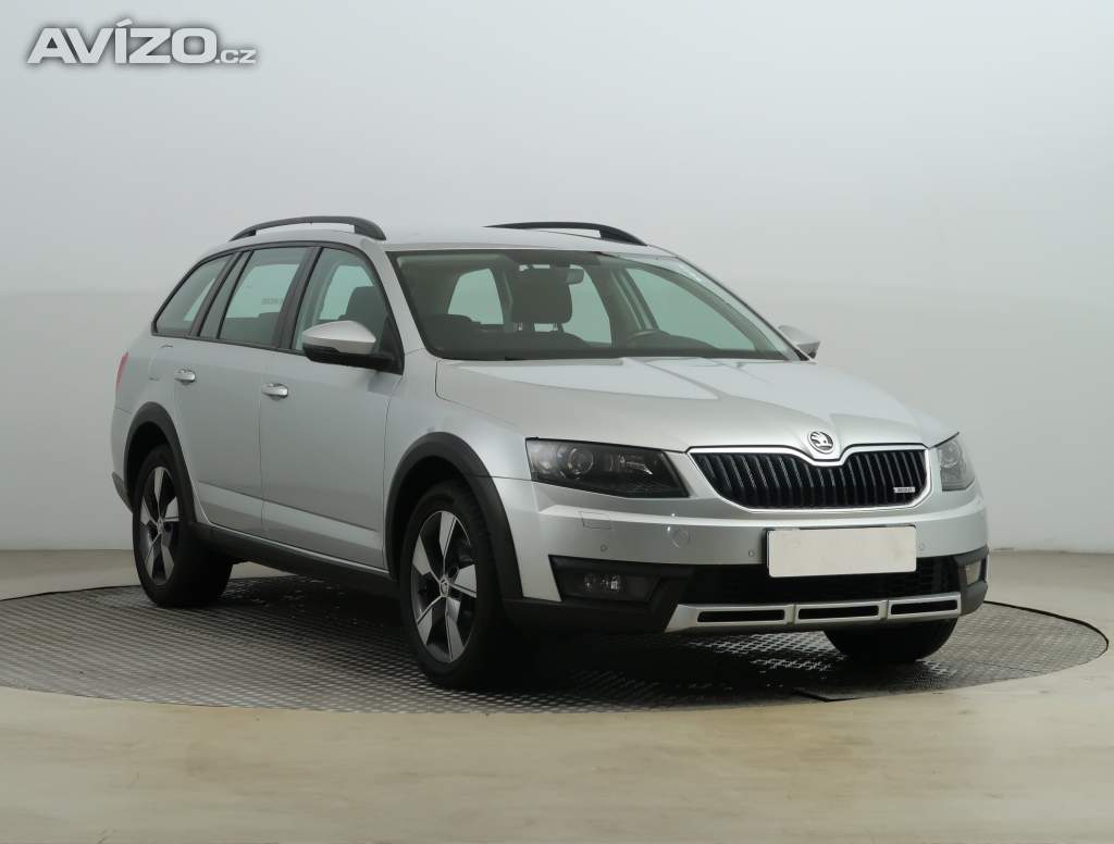 Škoda Octavia Scout 2.0 TDI
