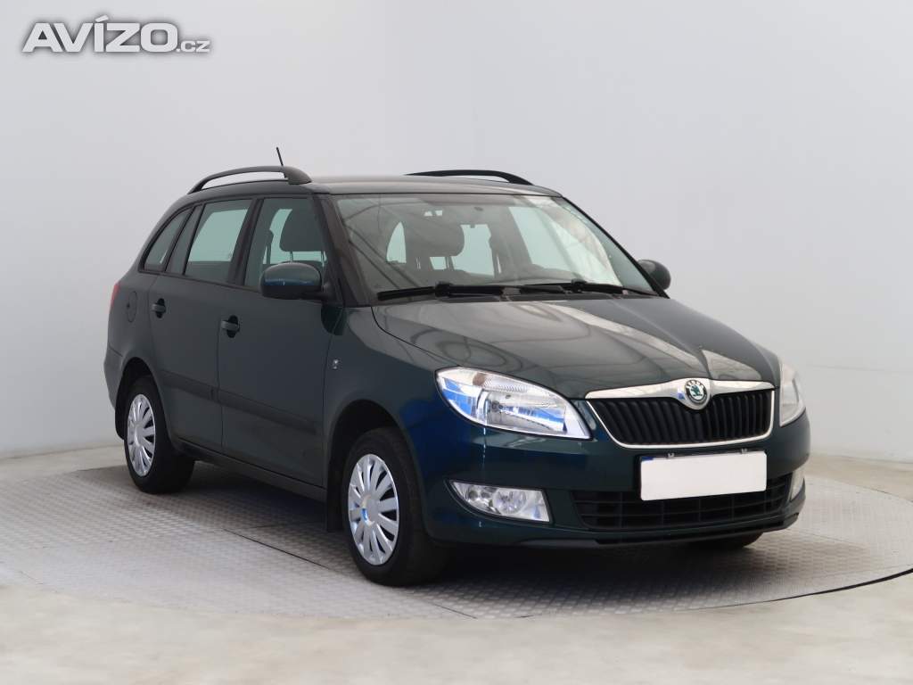 Škoda Fabia 1.6 TDI
