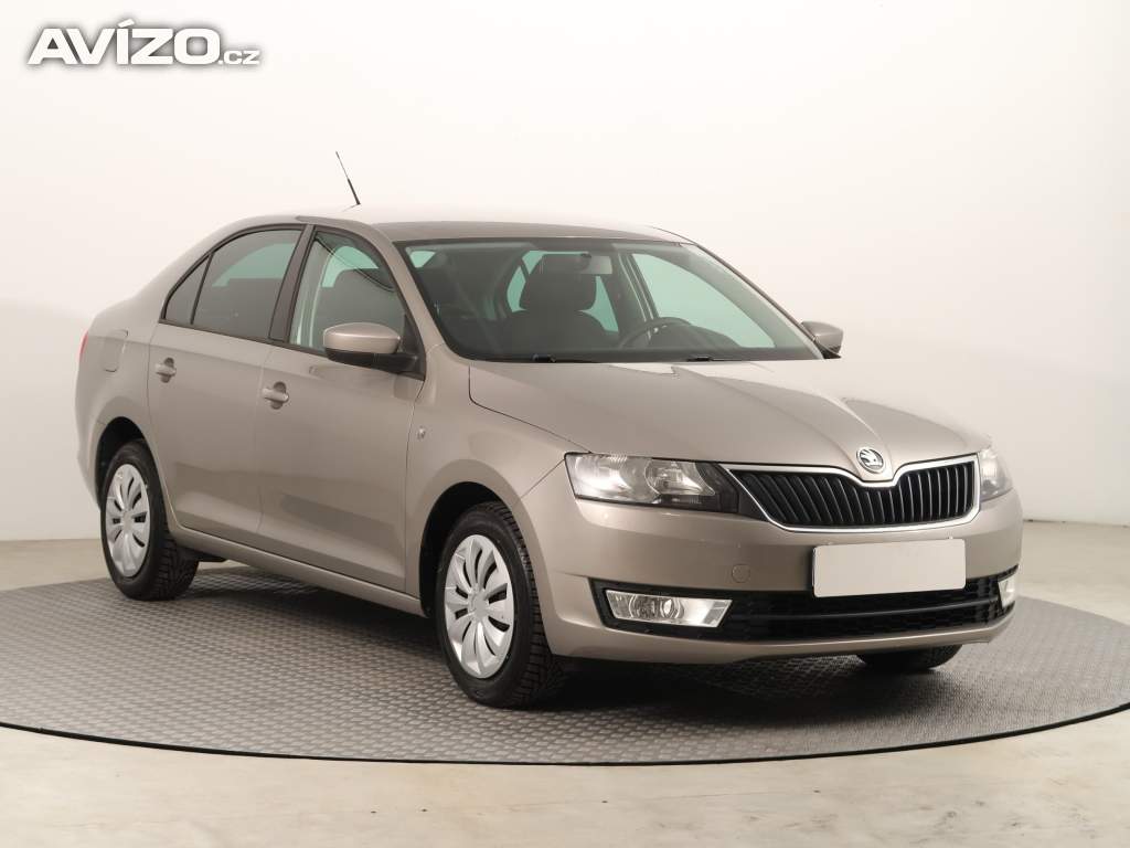 Škoda Rapid 1.2 TSI