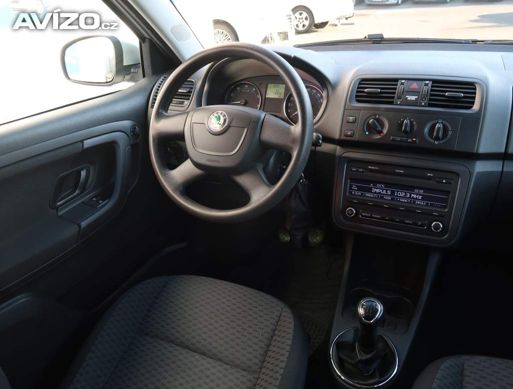 Škoda Fabia 1.2 TSI