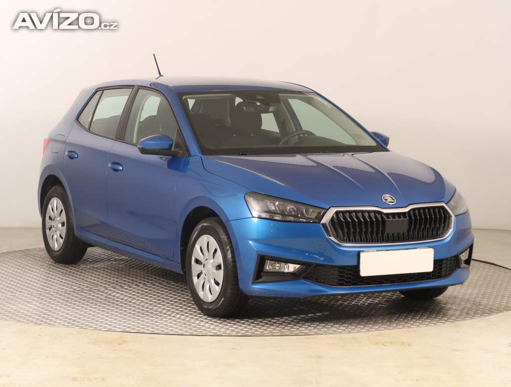 Škoda Fabia 1.0