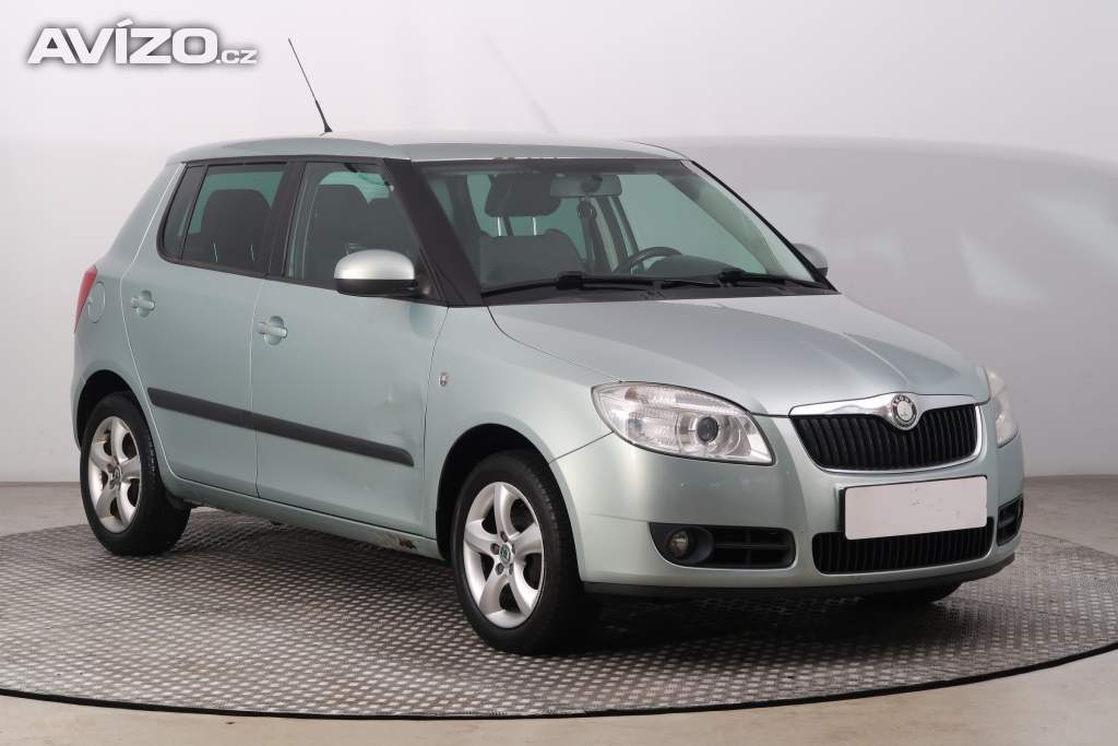 Škoda Fabia 1.2