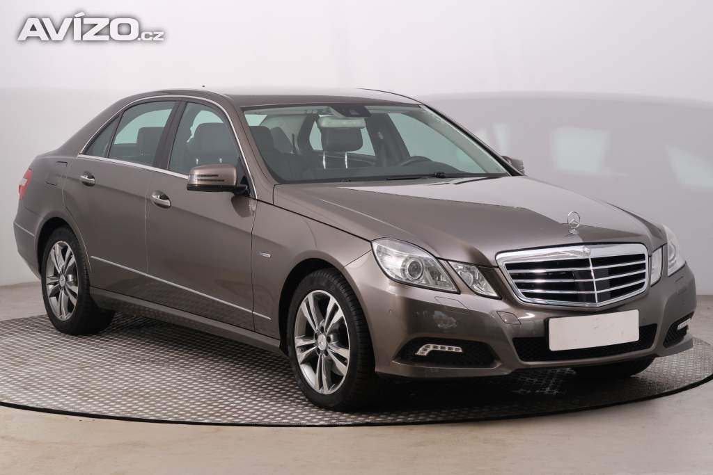 Mercedes-Benz Třídy E E 350 CDI 4MATIC
