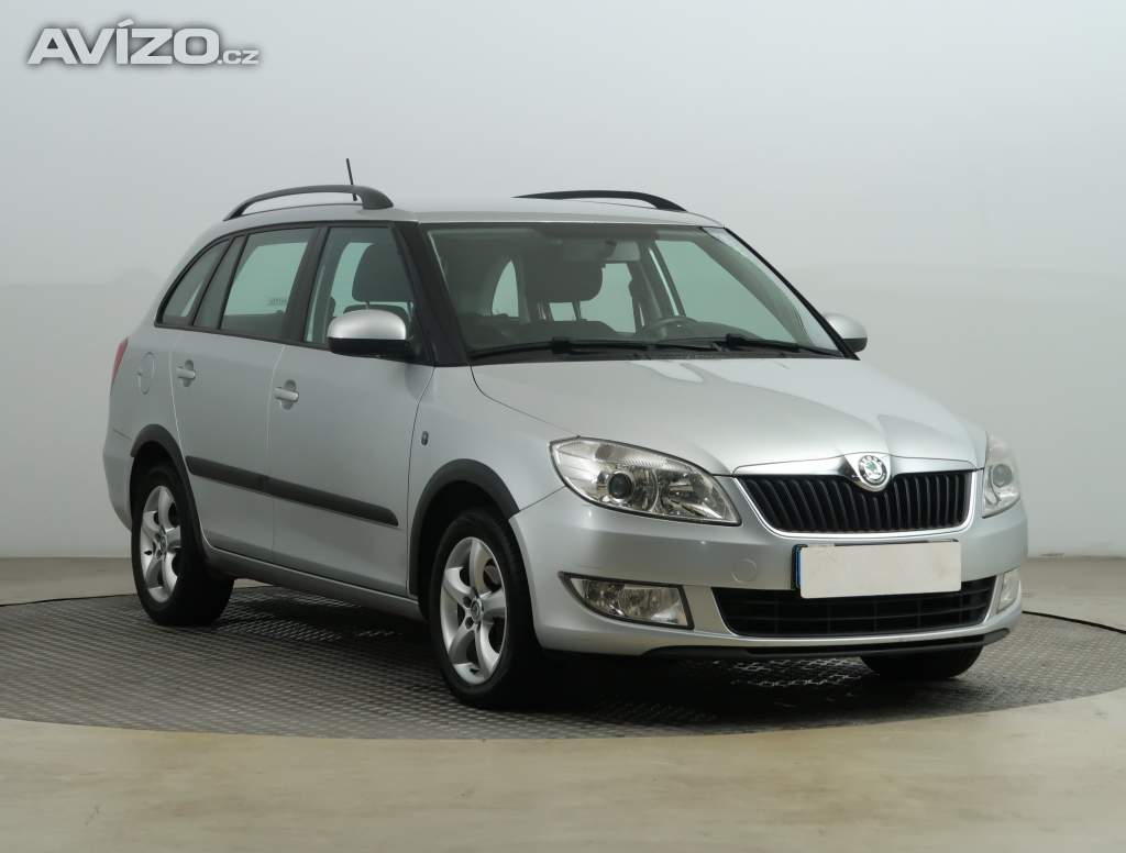 Škoda Fabia 1.2 TSI