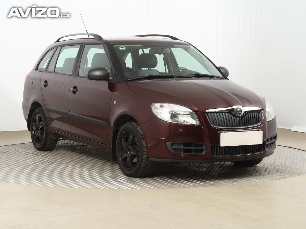 Škoda Fabia 1.2 12V