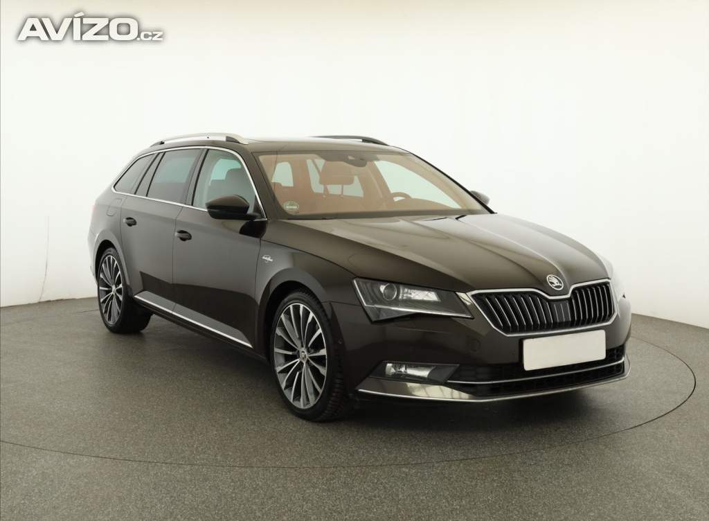 Škoda Superb 2.0 TSI
