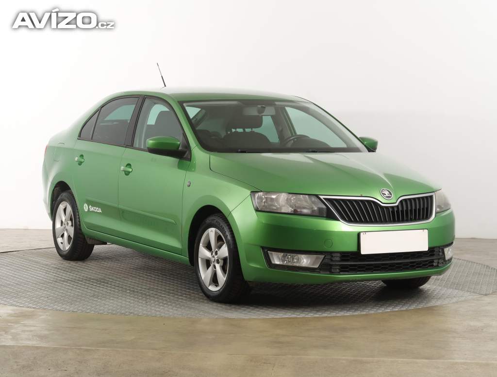 Škoda Rapid 1.2 TSI