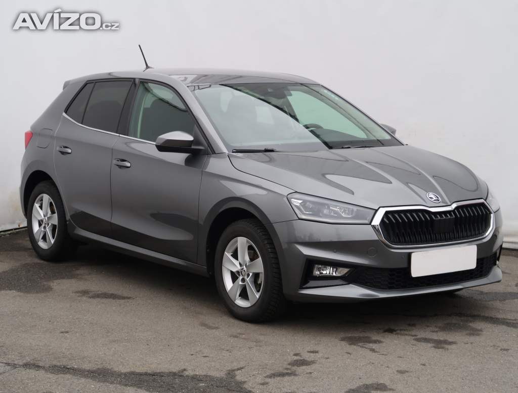 Škoda Fabia 1.0 TSI
