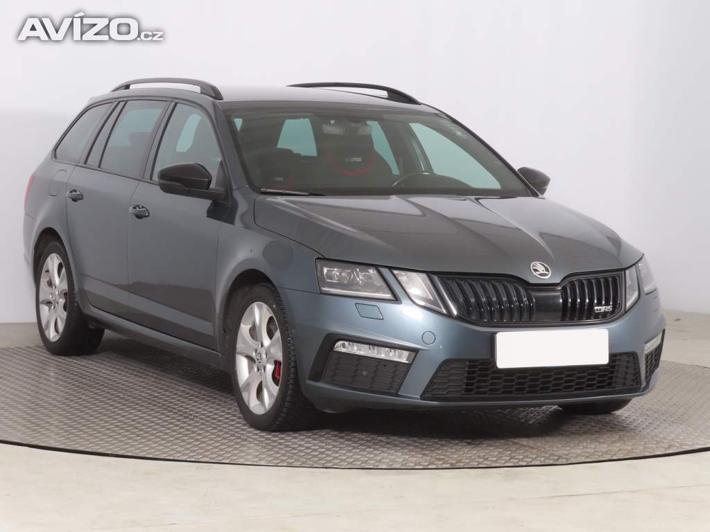 Škoda Octavia RS 2.0 TDI