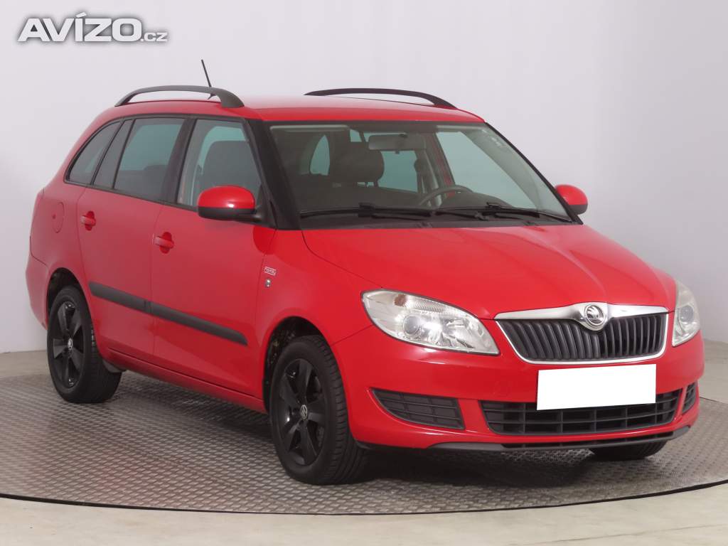 Škoda Fabia 1.6 TDI
