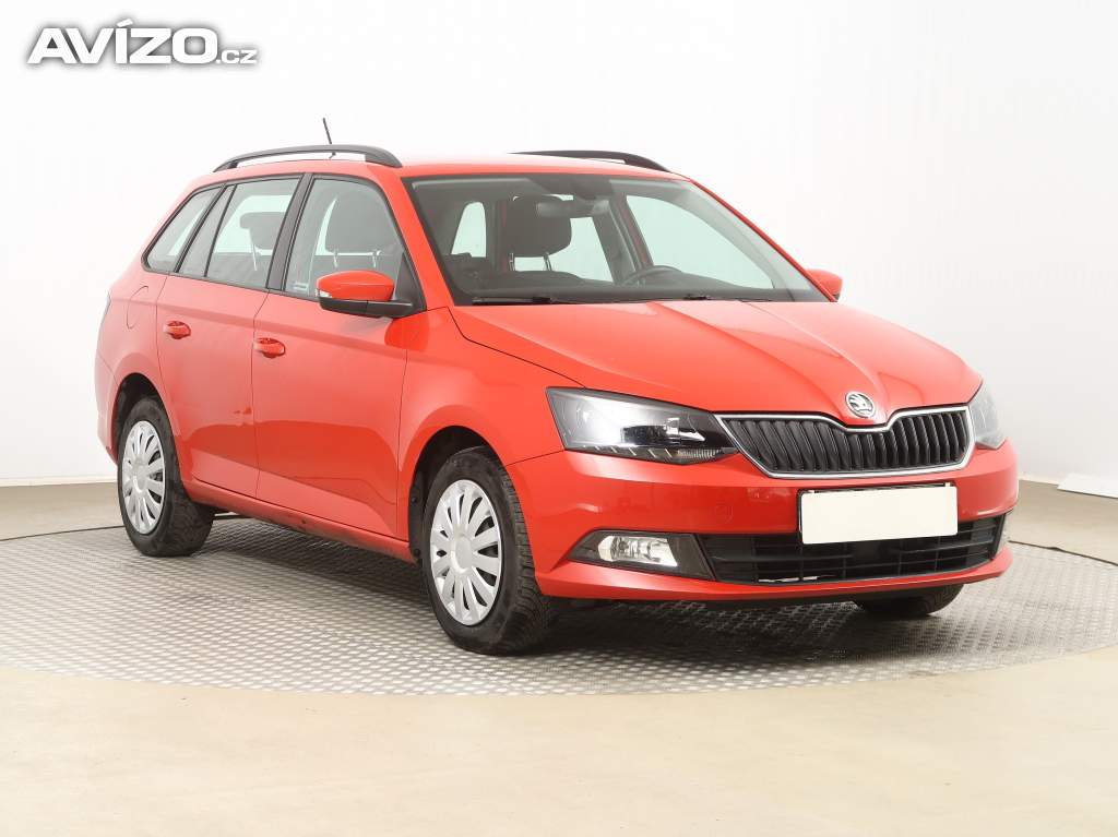 Škoda Fabia 1.0