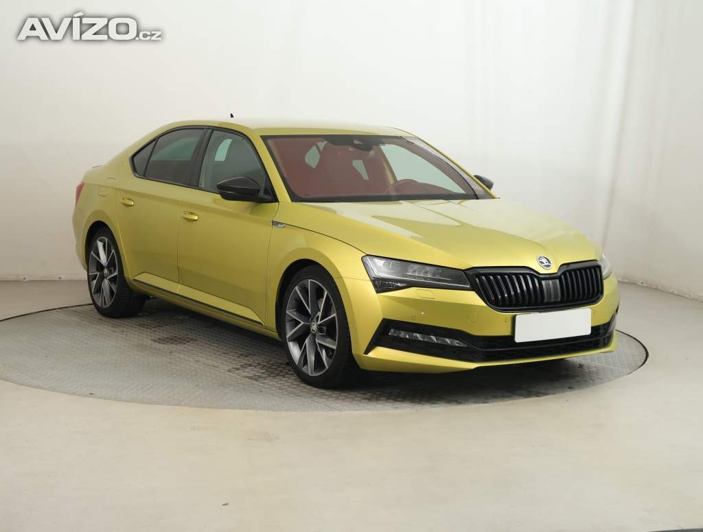 Škoda Superb 2.0 TDI