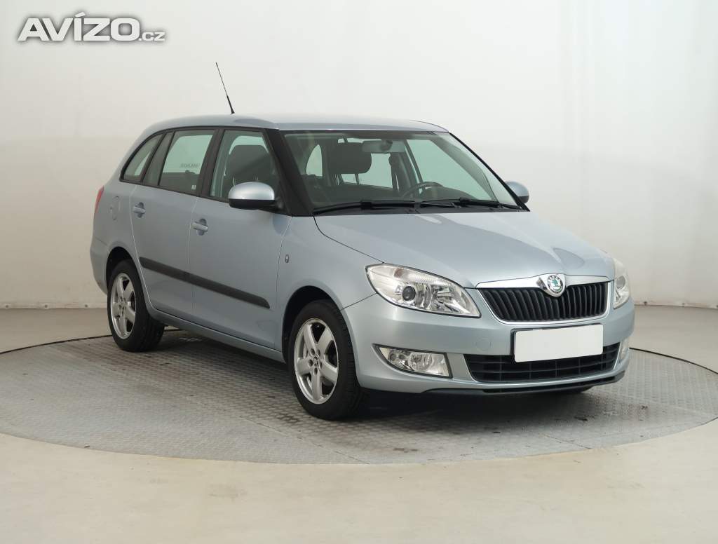Škoda Fabia 1.2 TSI