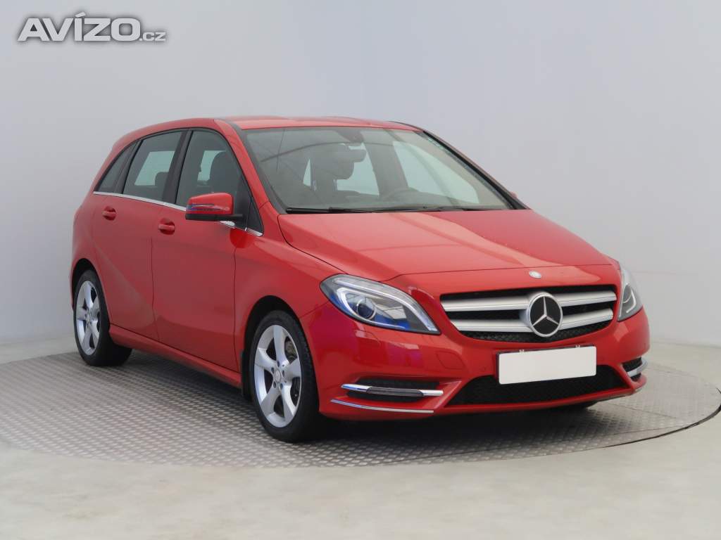 Mercedes-Benz Třídy B B 220 4MATIC