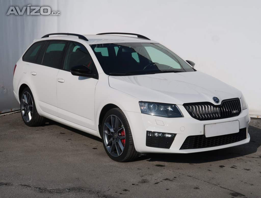 Škoda Octavia RS 2.0 TDI