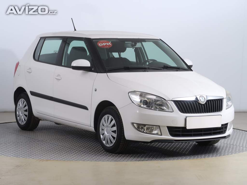Škoda Fabia 1.2 TSI