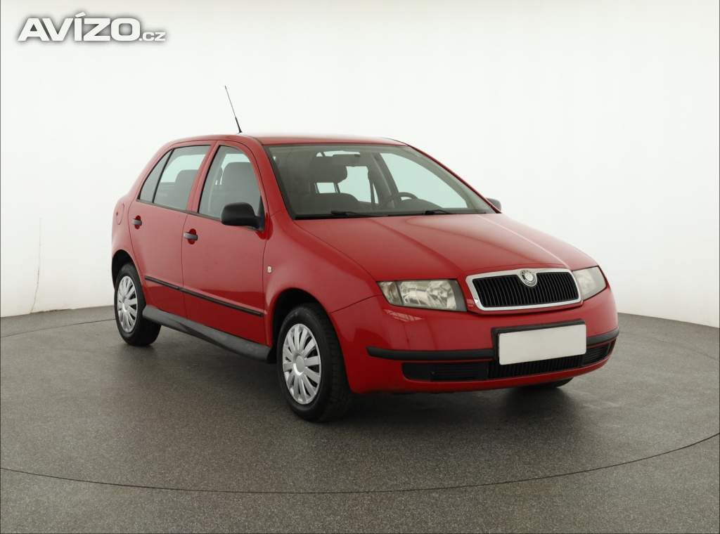 Škoda Fabia 1.2
