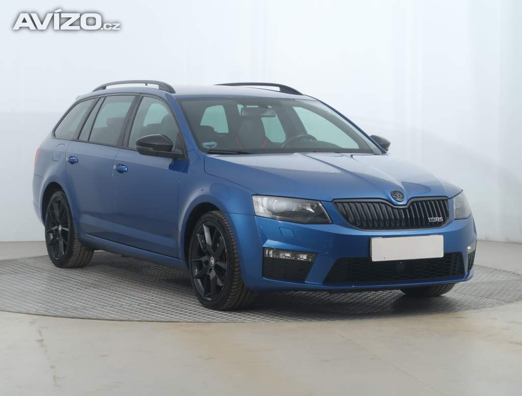 Škoda Octavia RS 2.0 TDI