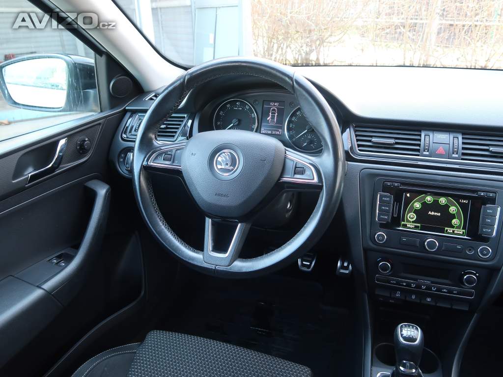 Škoda Rapid 1.2 TSI