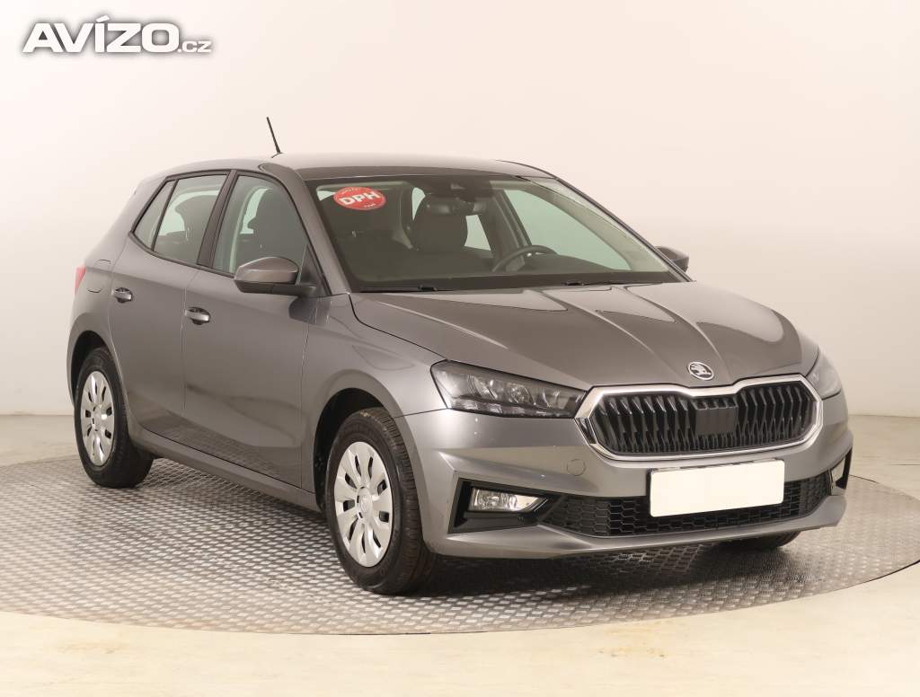Škoda Fabia 1.0