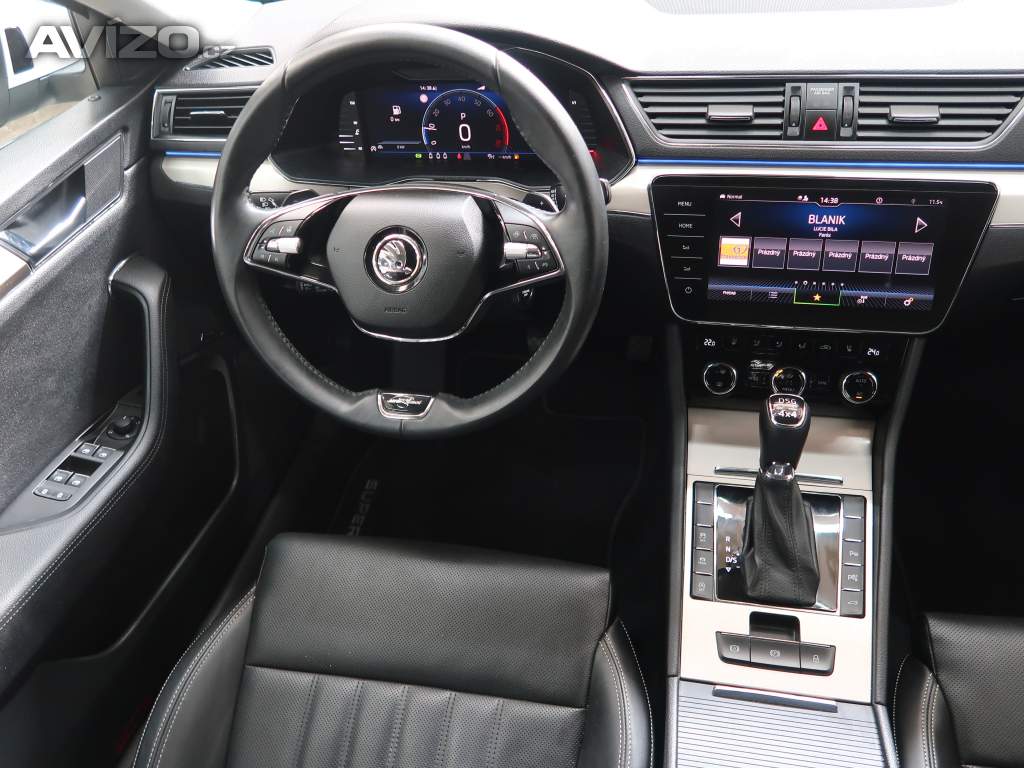 Škoda Superb 2.0 TSI