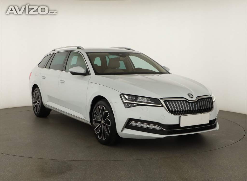 Škoda Superb iV 1.4 TSI PHEV