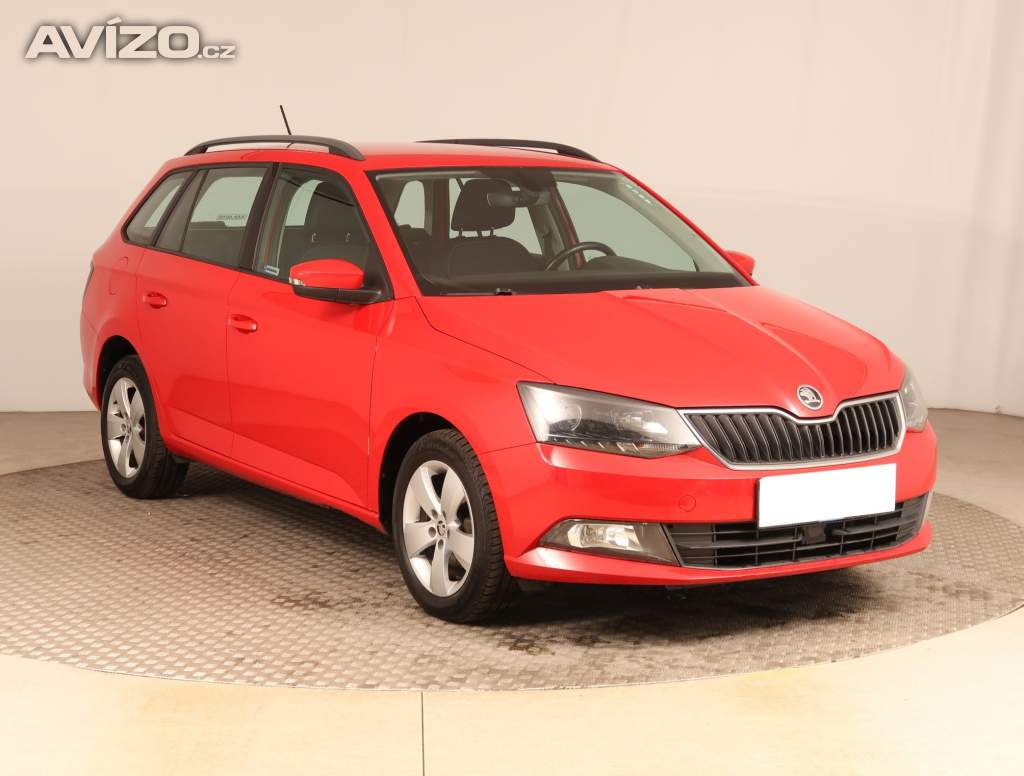 Škoda Fabia 1.0