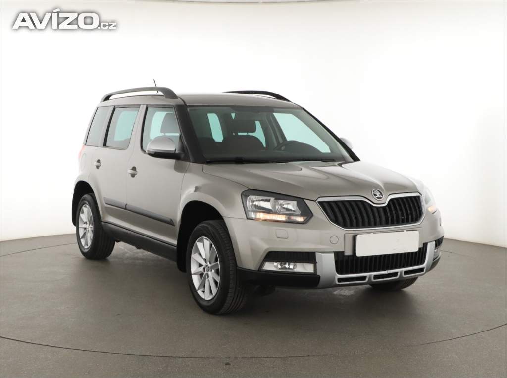 Škoda Yeti 1.4 TSI