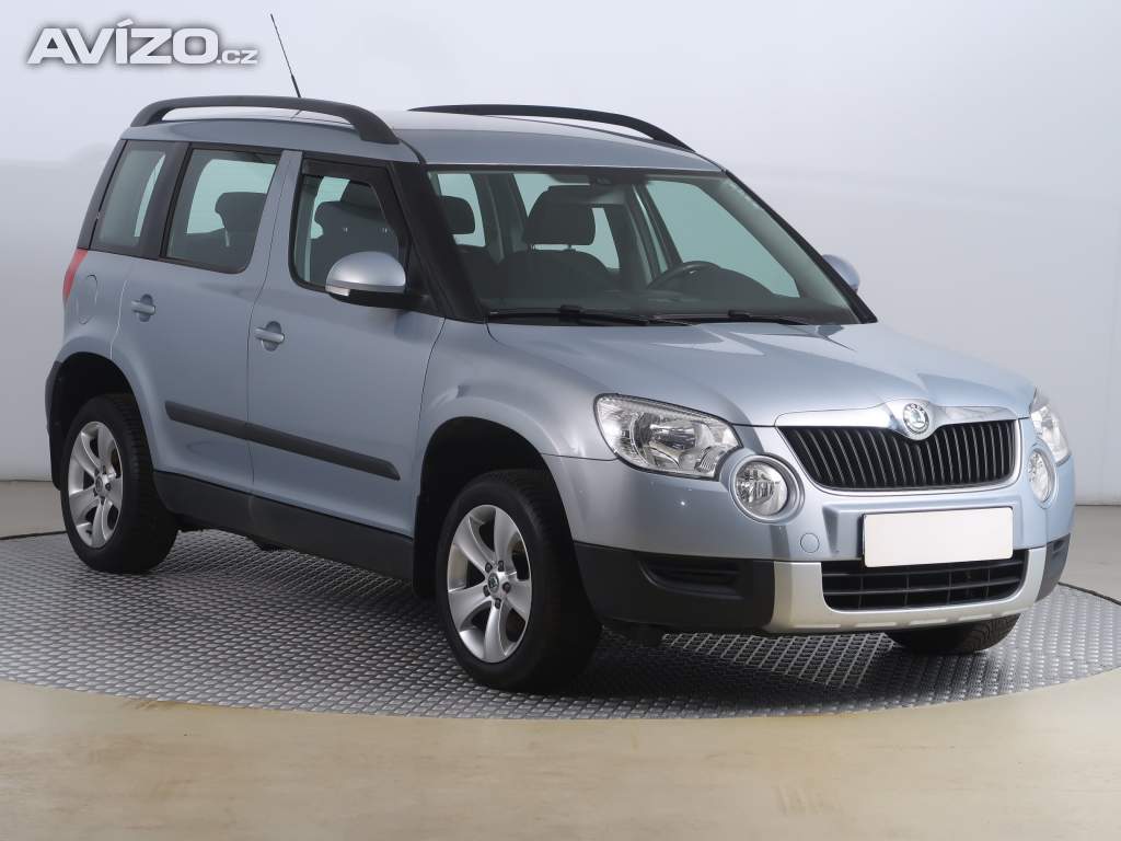 Škoda Yeti 2.0 TDI