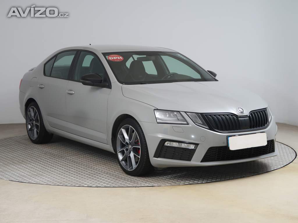 Škoda Octavia RS 2.0 TDI 4x4 DSG