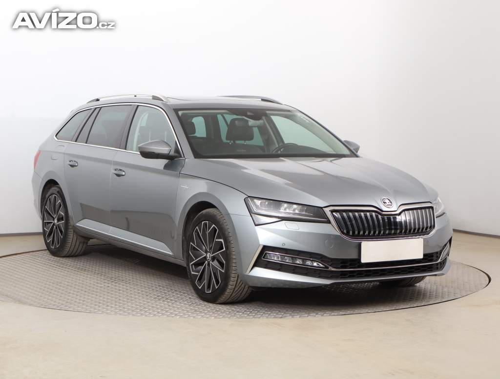 Škoda Superb iV 1.4 TSI PHEV