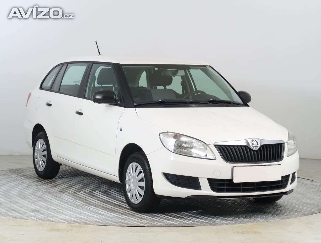 Škoda Fabia 1.2 12V