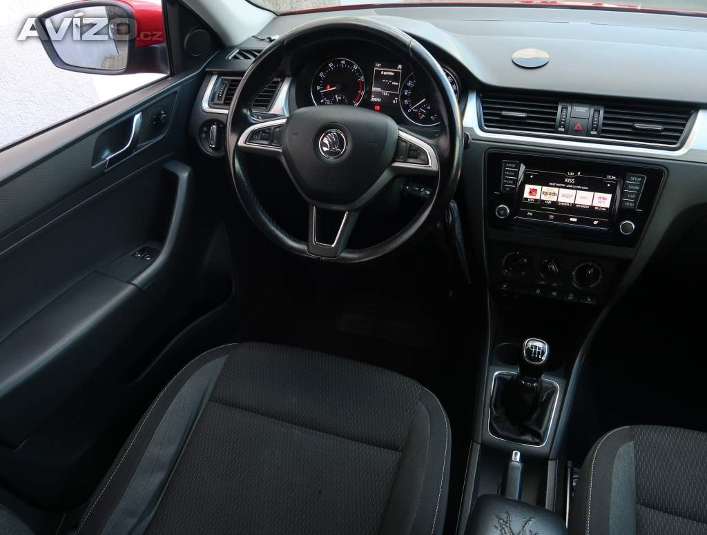 Škoda Rapid 1.2 TSI