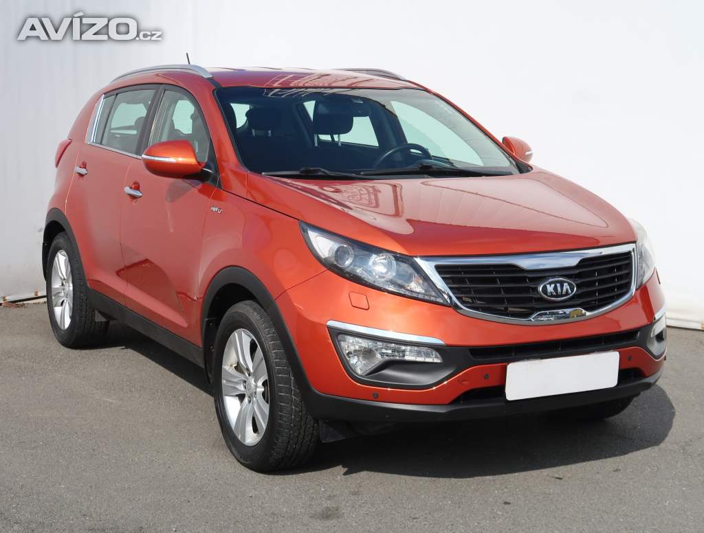 Kia Sportage 2.0 CVVT