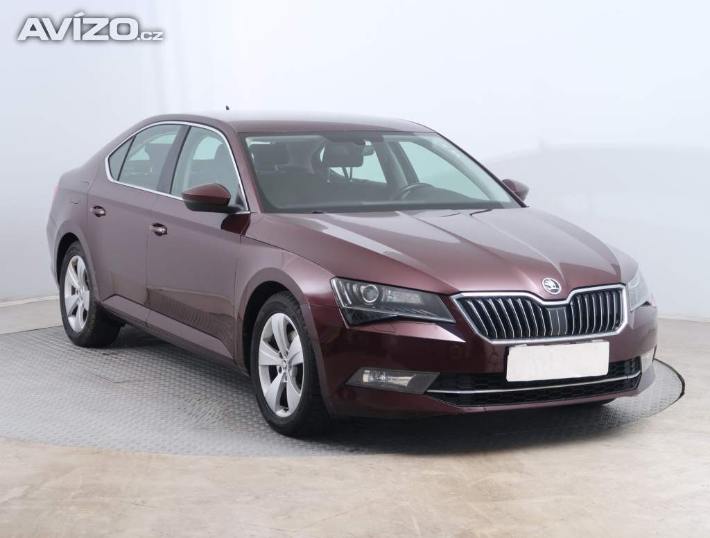 Škoda Superb 2.0 TDI