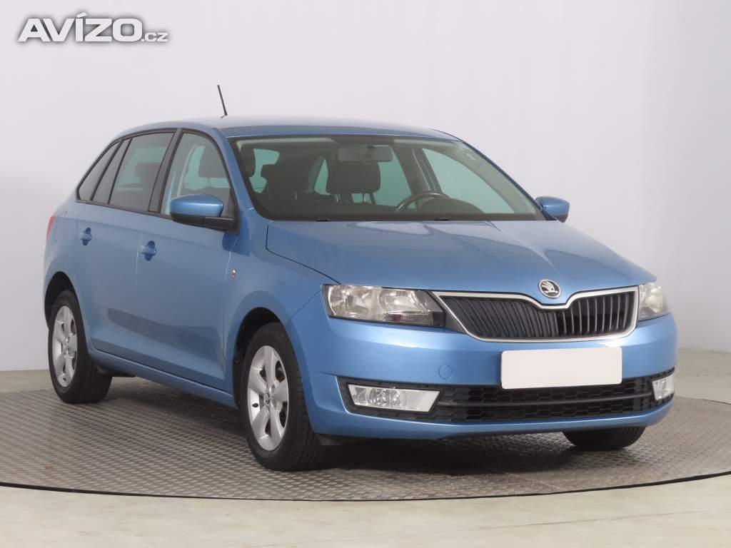 Škoda Rapid 1.2 TSI
