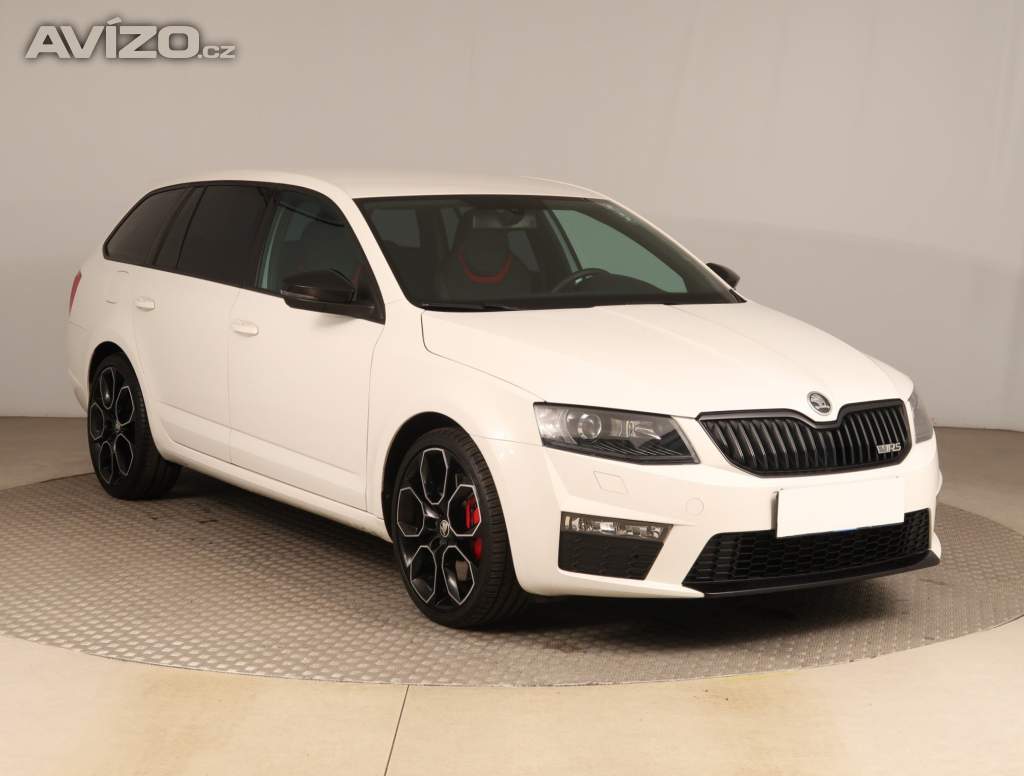 Škoda Octavia RS 2.0 TSI