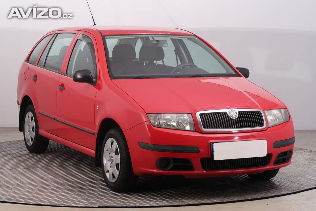 Škoda Fabia 1.2 12V