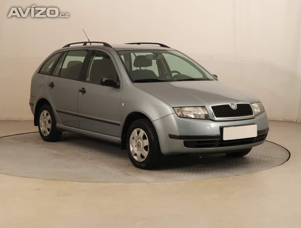 Škoda Fabia 1.2 12V