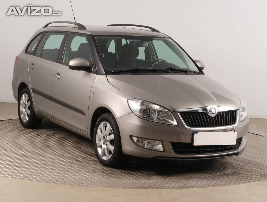 Škoda Fabia 1.2 TSI