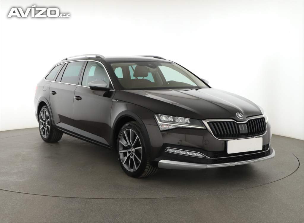 Škoda Superb 2.0 TDI
