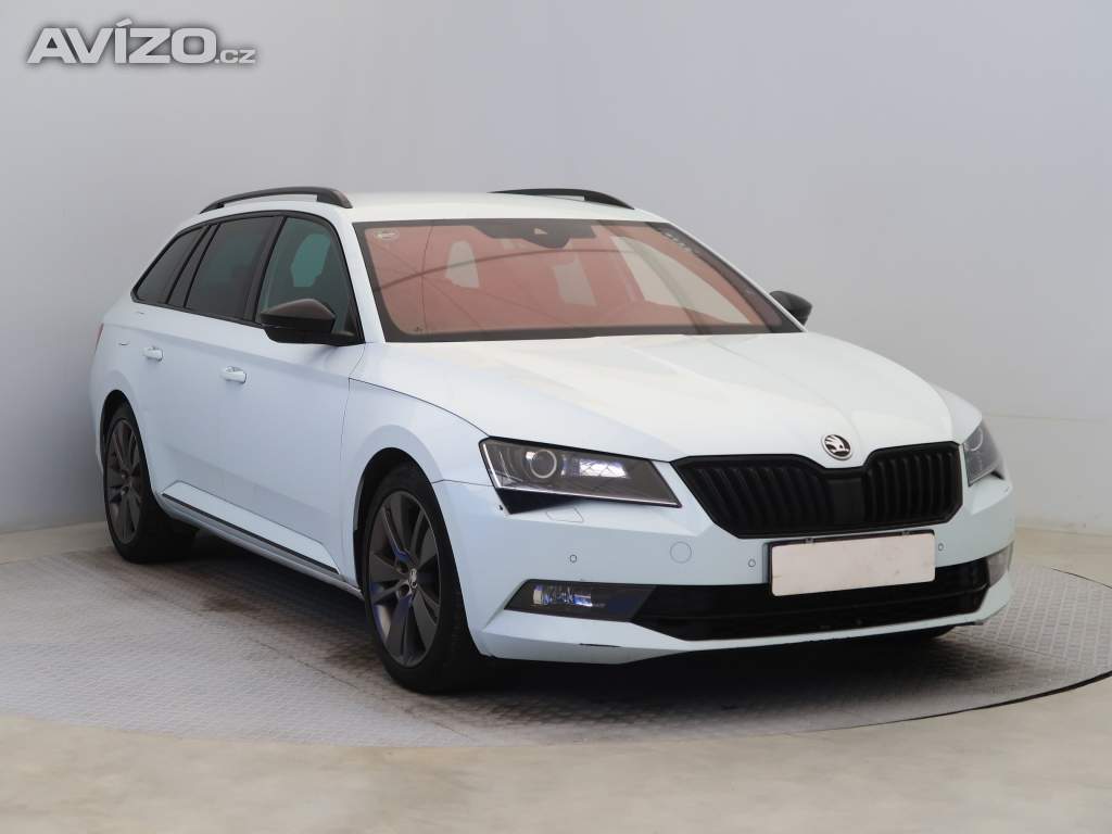 Škoda Superb 2.0 TDI