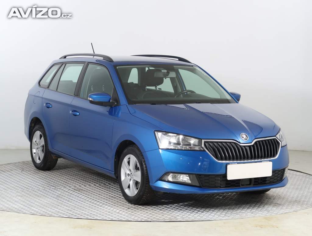 Škoda Fabia 1.0