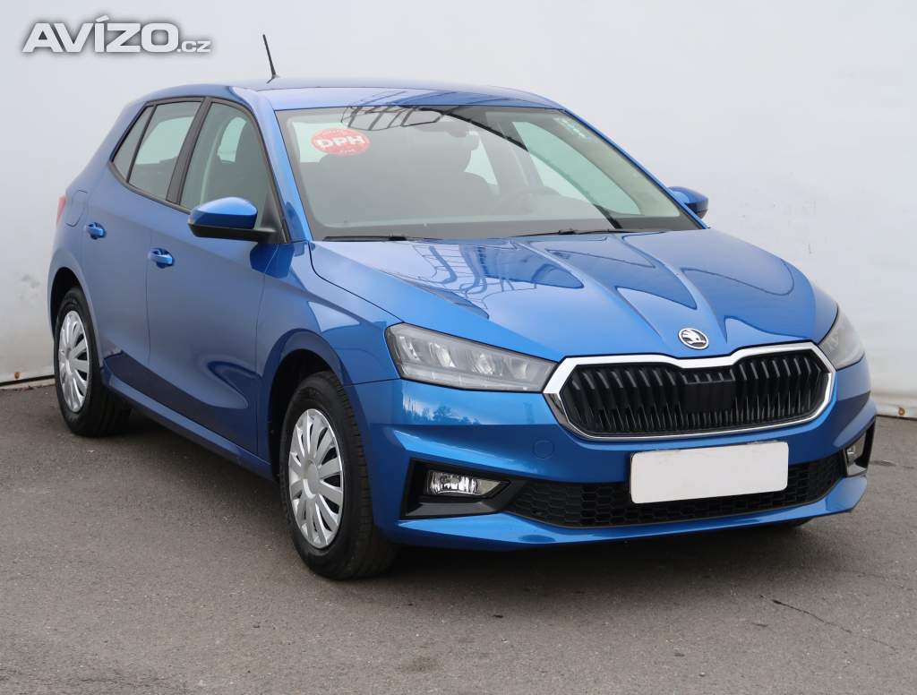 Škoda Fabia 1.0