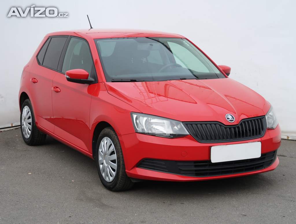 Škoda Fabia 1.0