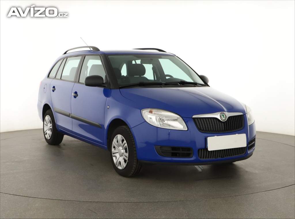 Škoda Fabia 1.2 12V