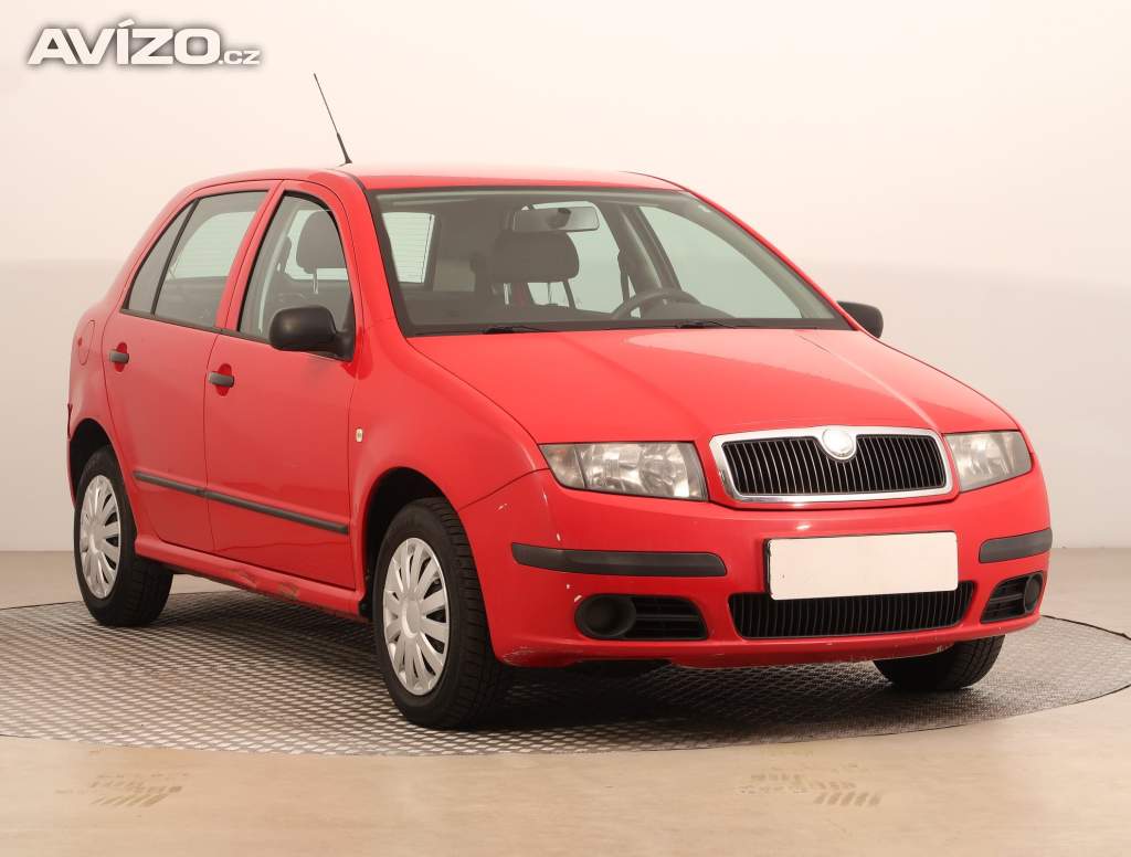 Škoda Fabia 1.2