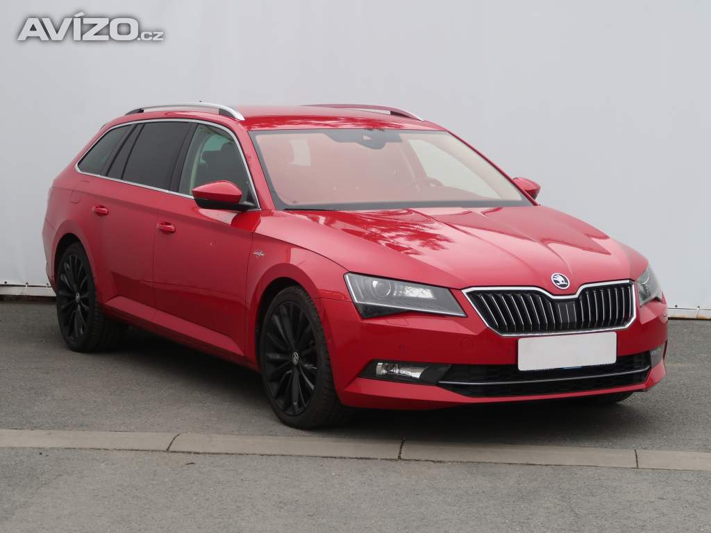 Škoda Superb 2.0 TDI
